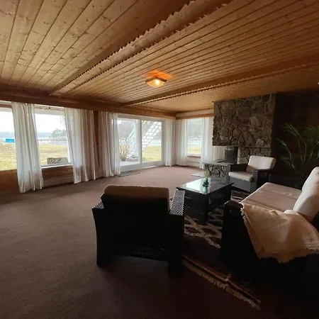 Summer House On With Beach And Pier Tjøme