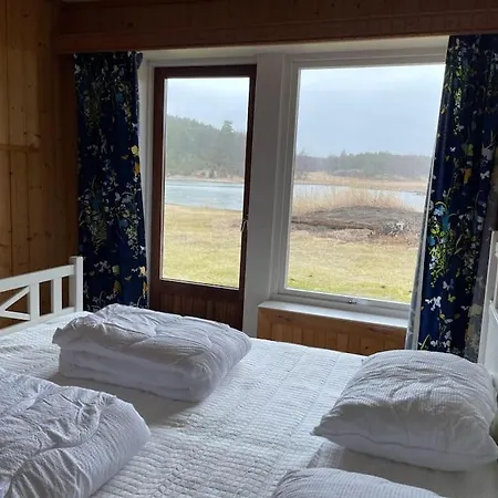Summer House On With Beach And Pier Tjøme